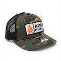 AXO FUEL patch hat - Green Camo