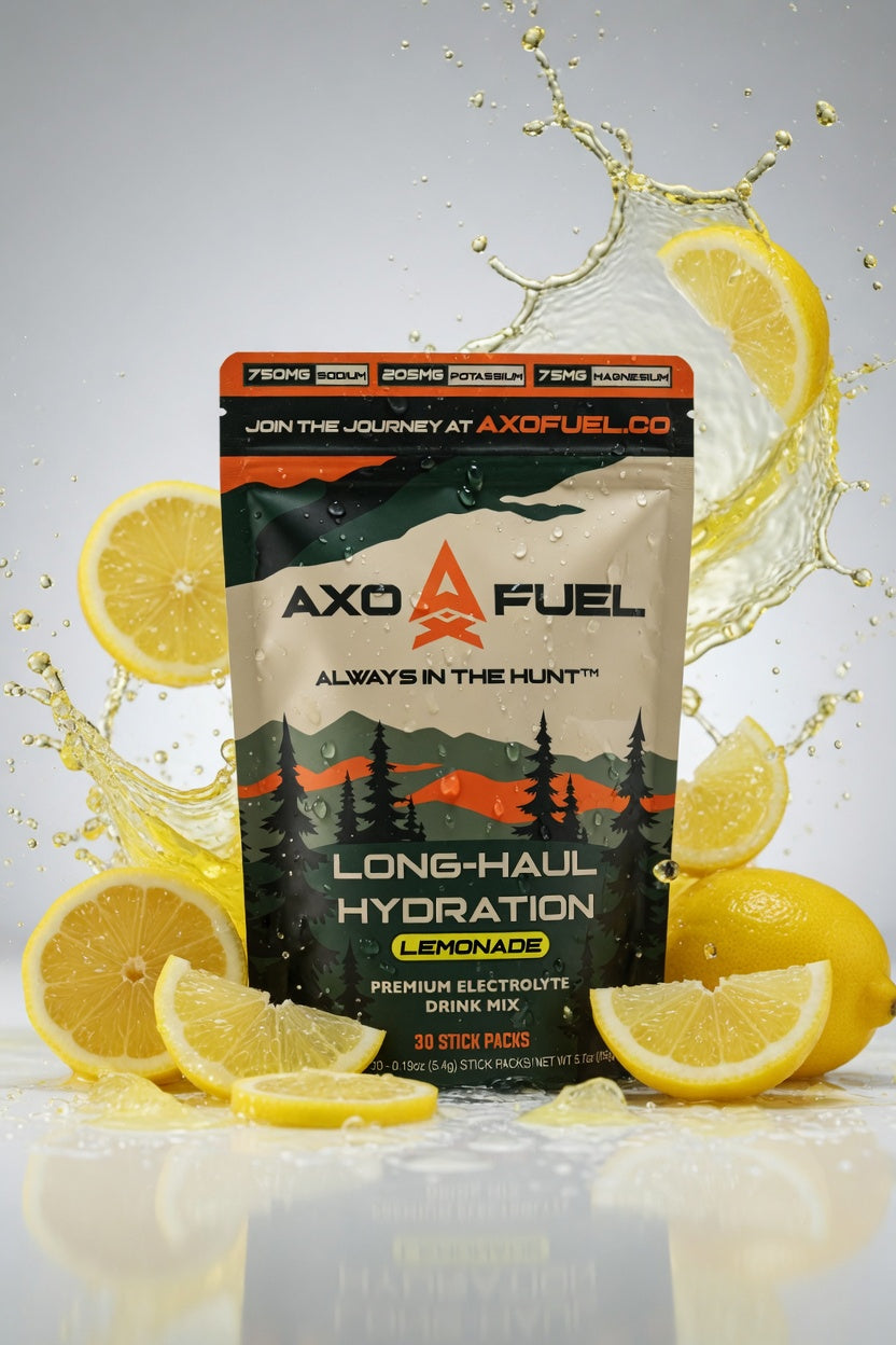 Long-Haul Hydration - 30 count stick packs